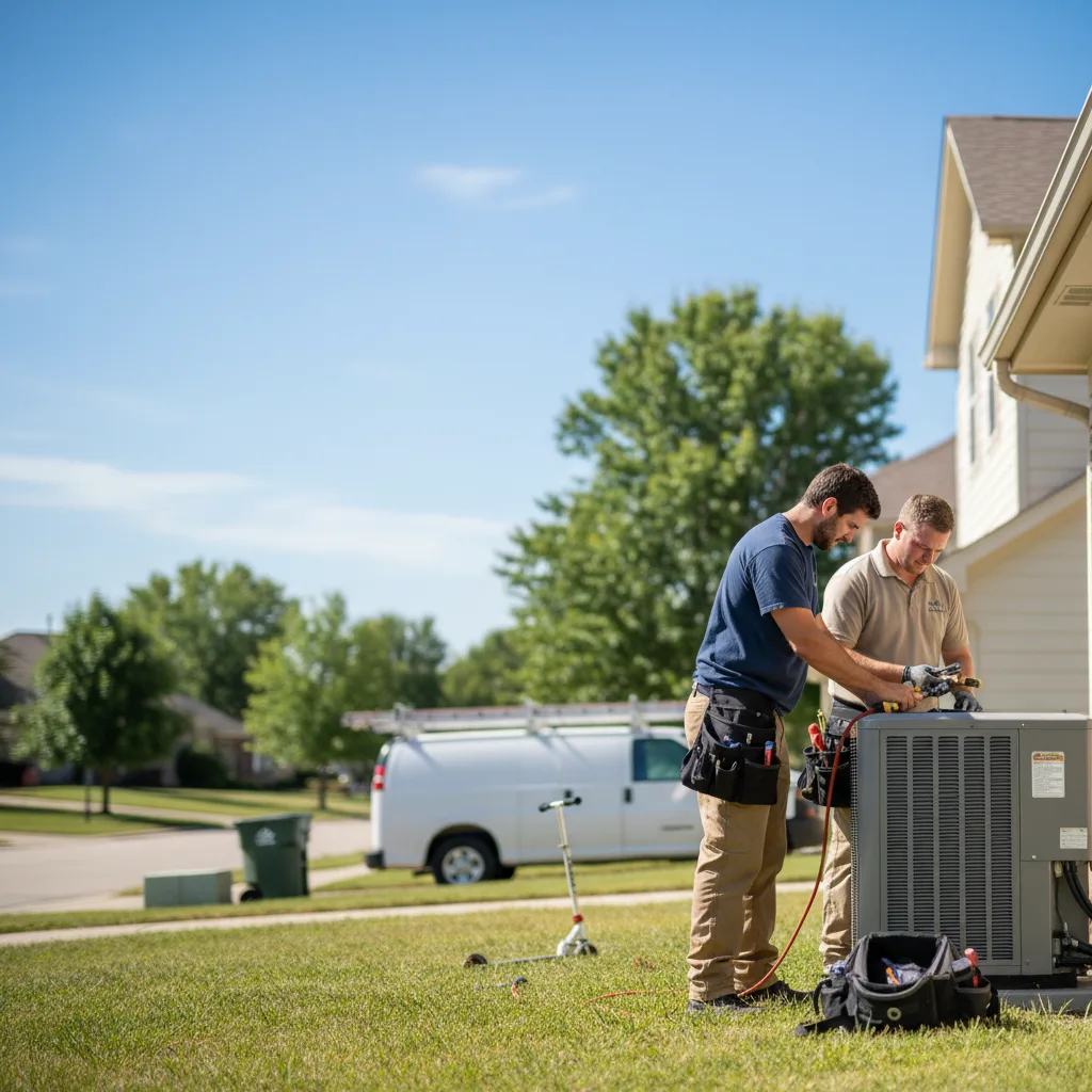 AC Repair in Hazelwood